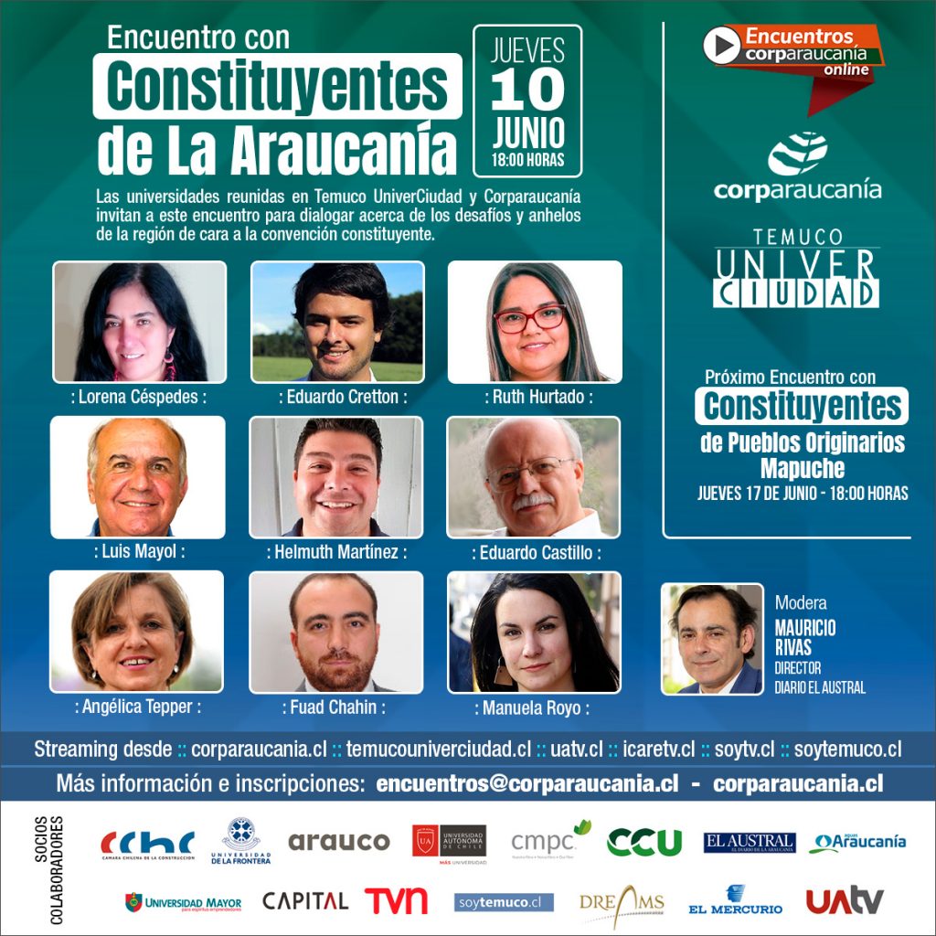 Encuentro Constituyentes de La Araucanía