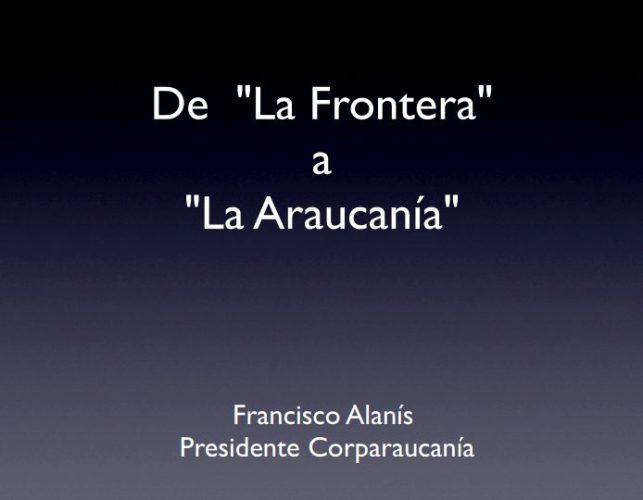 DE LA FRONTERA A LA ARAUCANÍA