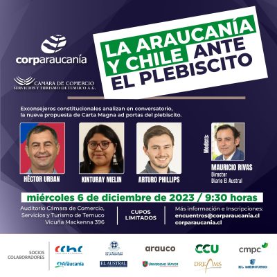 La Araucanía y Chile ante el Plebiscito