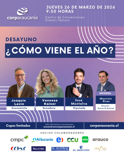 Evento Como viene el año CORP RRSS